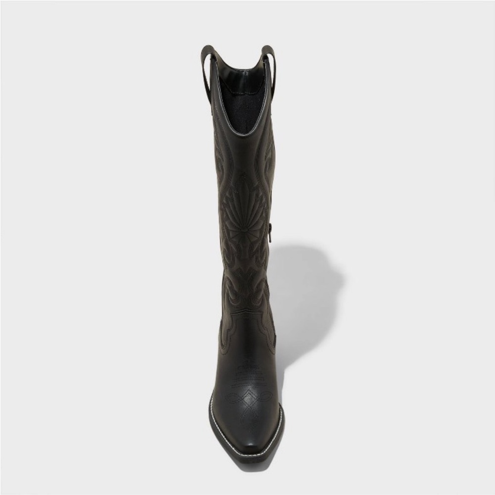 Women's Kenzi Western Boots with Memory Foam Insole Wild Fable Jet
Black new 🆕 - Picture 3 of 6